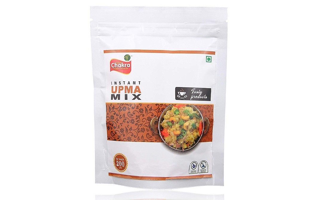 Shree Chakra Instant Upma Mix    Pack  200 grams